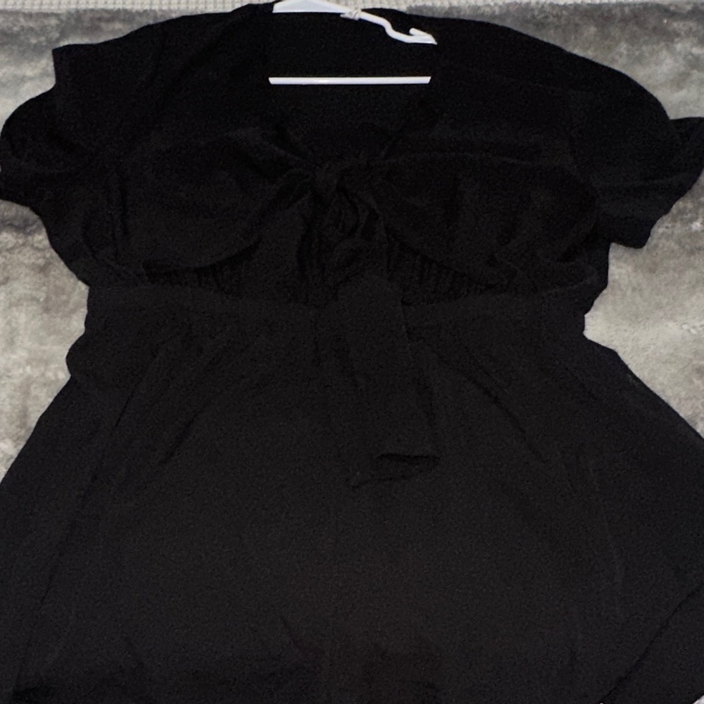 Short-Sleeve Romper